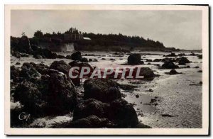 Old Postcard Chatelaillon Angoulins The Rocks