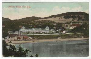 Tadousac Hotel Quebec Canada 1910s postcard
