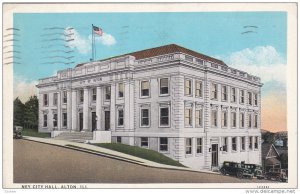 ALTON, Illinois, PU-1937; Ney City Hall