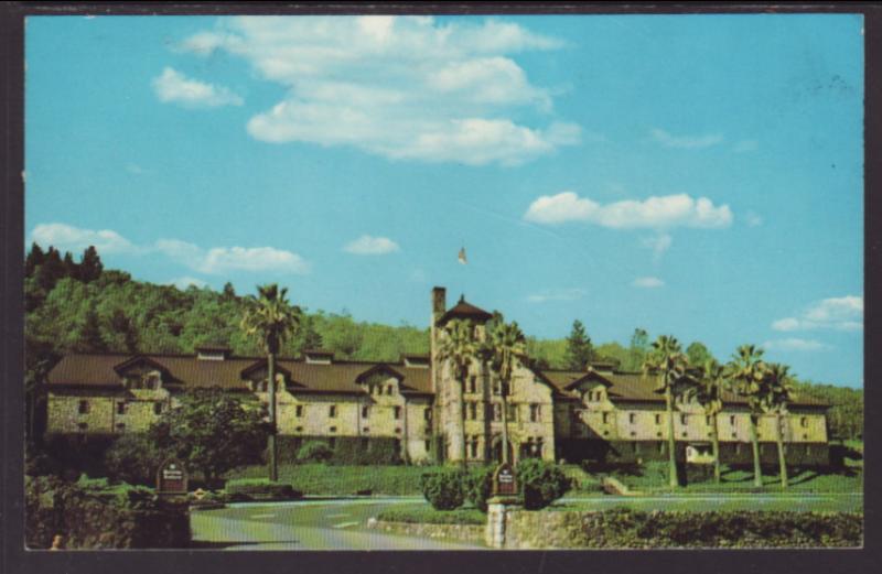 The Christian Brothers Wine Cellar,St Helena,CA Postcard BIN