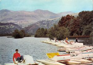 BT3823 auvergne Lac Chambon ship bateaux        France