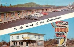 Canada, Quebec, Ste. Agathe des Monts, Ste. Agathe Motel, Multi View,W. Schermer