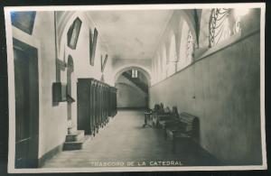 3 RPPC Cuba Colon Habana Havana Catedral Cathedral Vestment