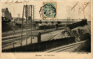 CPA REIMS - Le Pont Huet (109980)