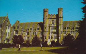 North Carolina Durham Entrance To Duke University School Of Medicine and Duke...