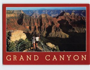 Postcard A spectacular evening view of the Grand Canyon, Arizona