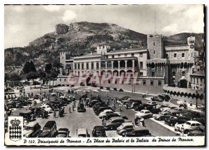 Modern Postcard Principality of Monaco The Palace Square and the Palace of th...