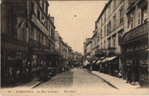 CPA PÉRIGUEUX. La Rue Taillefer (122142)