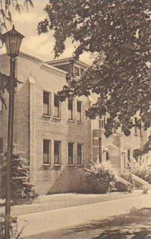 Michigan Orchard Lake St Marys High School Dormitory Albertype