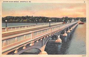 Severn River Bridge Annapolis, Maryland MD