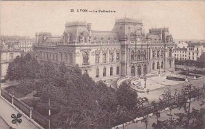 France Lyon La Prefecture 1917