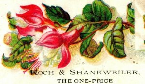 1880's Koch & Shankweiler One-Price Clothing House Allentown, PA P172