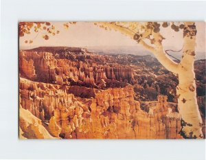 Postcard Fairyland At Bryce Canyon National Park, Bryce, Utah