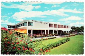 Jamaica Kingston Courtleigh Manor Hotel 1966 Postcard