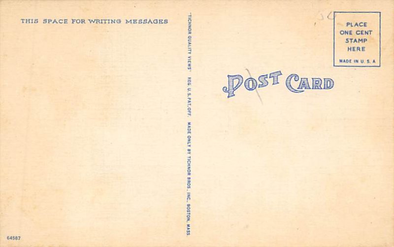 Cedar Rapids, Iowa Postcard