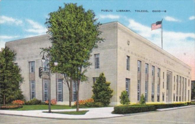 Public Library Toledo Ohio