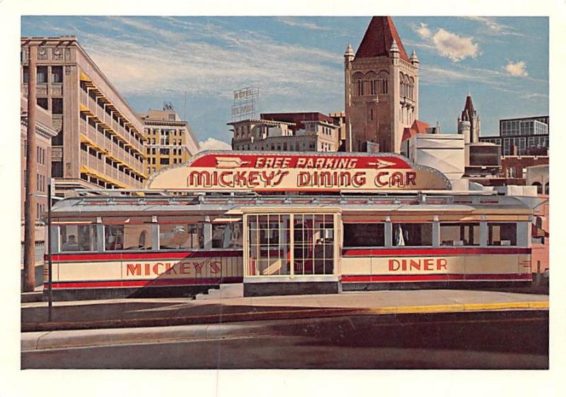 Mickey's Dining Car - John Baeder