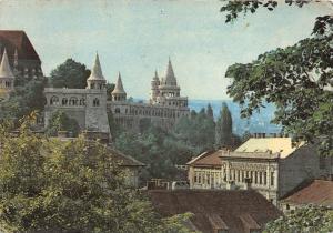 B28174 Budapest Fisherman`s Bastion Hungary