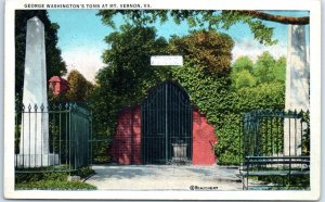 Postcard - George Washington's Tomb At Mount Vernon, Virginia