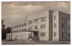 Palmer, Massachusetts, Wing Memorial Hospital