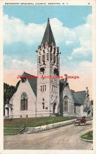 NY, Ossining, New York, Methodist Episcopal Church, Tichnor Bros No 116966