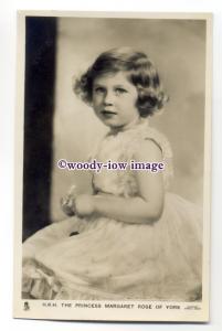 r1593 - Young Princess Margaret - postcard