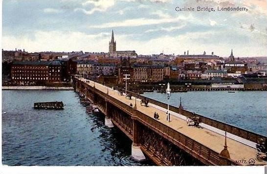 Northern Island - Londonderry, Carlisle Bridge c.1910