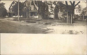 COTUIT MASS MA CAPE COD Shingle Style Architecture Antique RPPC