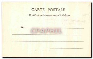 Old Postcard Nancy Fontaine and instead Callot