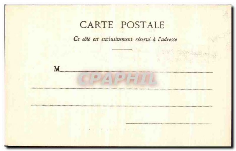 Old Postcard Nancy Fontaine and instead Callot