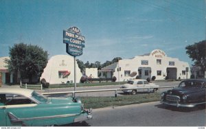ST. LOUIS, Missouri, 1950-60s; Route 66/RT 66; Park Plaza Motel & Cafe