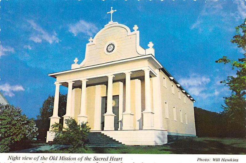 Old Mission of the Sacred Heart - Idaho