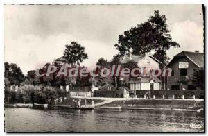 Postcard Old Lagny S and M Societe Nautique