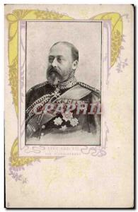 Old Postcard Eouard VII King of England