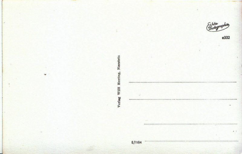 Germany Postcard - Nierstein A Rh. - Kilianskirche   DP308