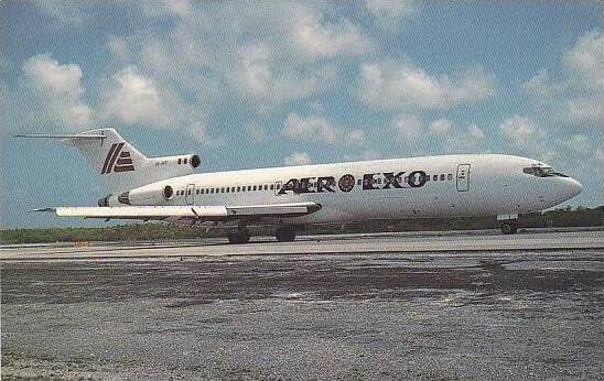 AEROEXO AEROEJECUTIVO BOEING B-727-235