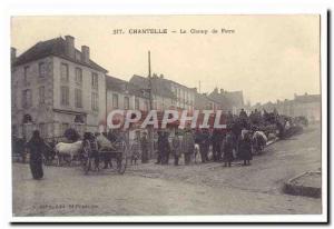 Chantelle Old Postcard THE fairground (very animated)