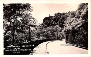 Englewood Approach 1928 - Palisades Interstate Park, New Jersey NJ  