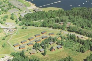 Kielder Lodges Leaplish Park Crazy Golf Northumberland Postcard