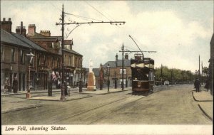 Antique PC Low Fell DURHAM Statue Trolley Double Decker Bus