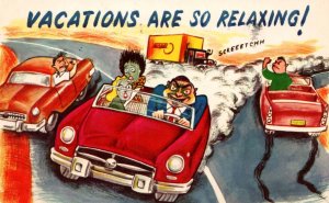 Vacations Are So Relaxing Comic BIN