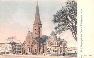 First Congregational Church in Northampton, Massachusetts