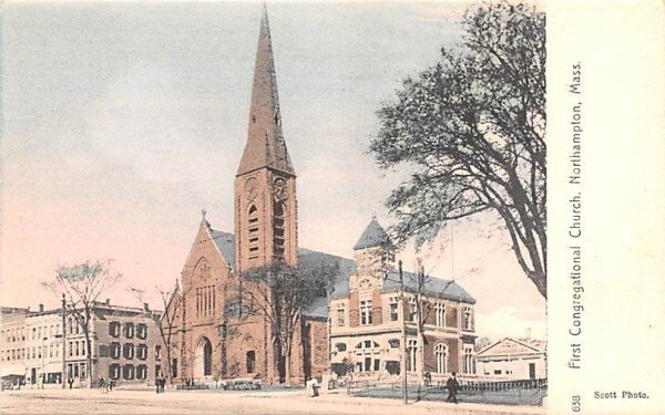 First Congregational Church in Northampton, Massachusetts