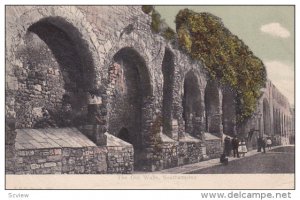 The Old Walls, SOUTHAMPTON, Hampshire, England, United Kingdom, PU-1905