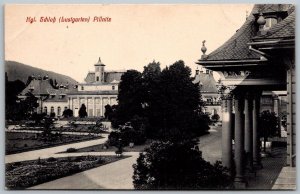 Pillnitz Dresden Germany c1910 Postcard Kgl Schloss Castle