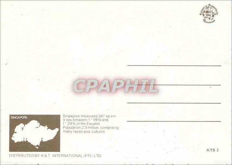 Postcard Modern Singapore