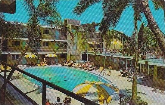 Florida St Petersburg Treasure Island Bilmar Beach Motel