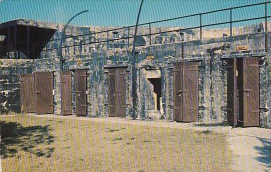 Alabama Dauphin Island Powder Magazines Fort Gaines