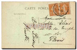 Old Postcard Saint Dizier Promenades du jard