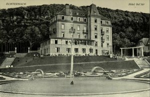 luxemburg, ECHTERNACH, Hotel Bel'Air (1938) Postcard